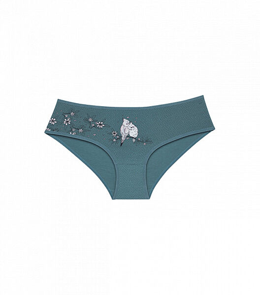 Підліткові труси сліпи для дівчинки з принтом Папужки