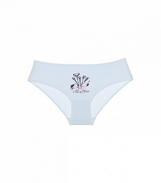 Підліткові труси сліпи для дівчинки з принтом Make Up