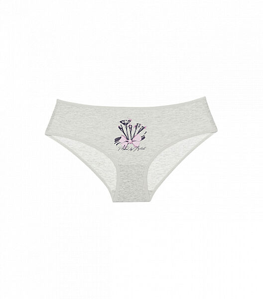 Підліткові труси сліпи для дівчинки з принтом Make Up