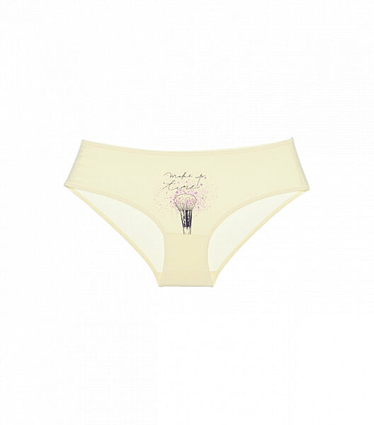 Підліткові труси сліпи для дівчинки з принтом Make Up