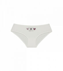 Підліткові труси сліпи для дівчинки з принтом Сердечки