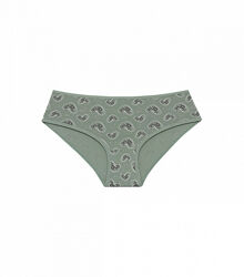 Підліткові труси сліпи для дівчинки з принтом Сердечки