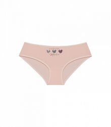 Підліткові труси сліпи для дівчинки з принтом Сердечки