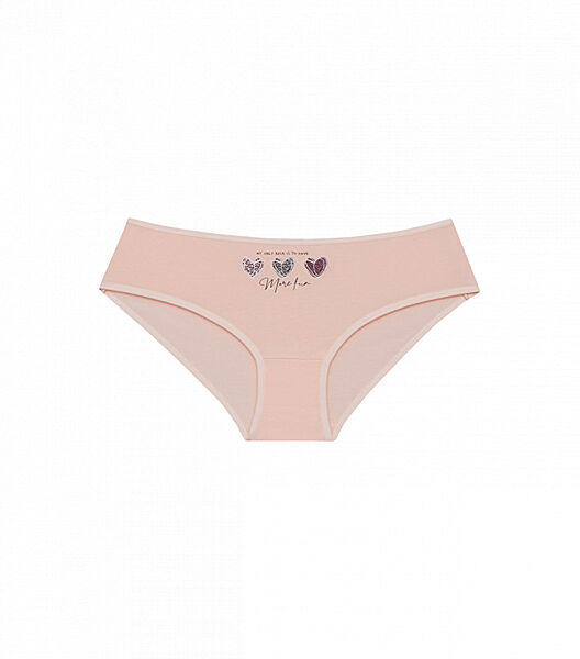 Підліткові труси сліпи для дівчинки з принтом Сердечки