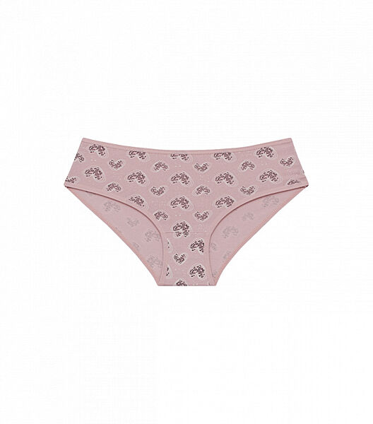 Підліткові труси сліпи для дівчинки з принтом Сердечки