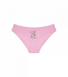 Підліткові труси сліпи для дівчинки з принтом The love of STIL