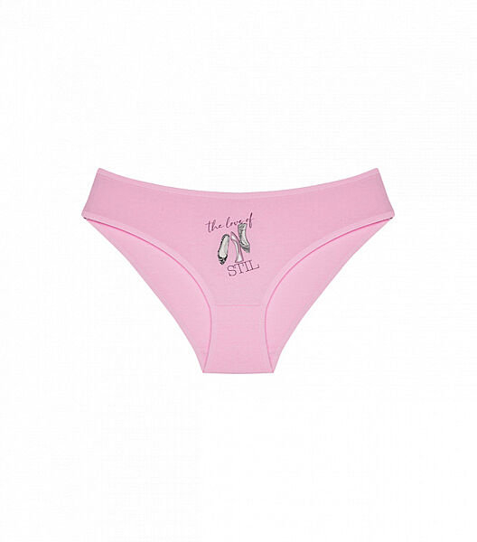 Підліткові труси сліпи для дівчинки з принтом The love of STIL