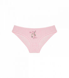 Підліткові труси сліпи для дівчинки з принтом The love of STIL