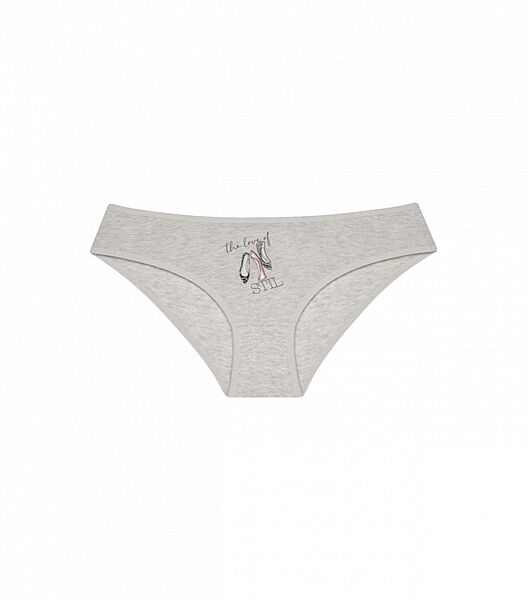 Підліткові труси сліпи для дівчинки з принтом The love of STIL