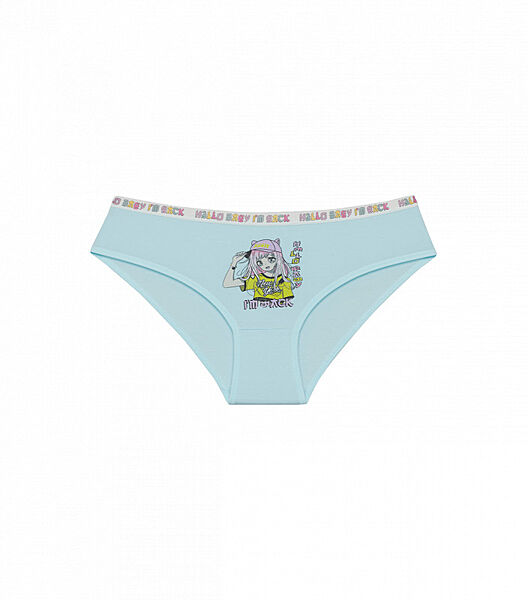 Підліткові труси сліпи для дівчинки з принтом Аніме