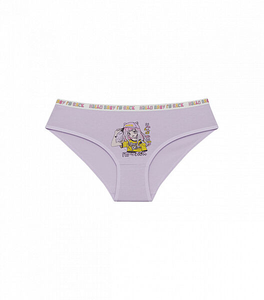 Підліткові труси сліпи для дівчинки з принтом Аніме