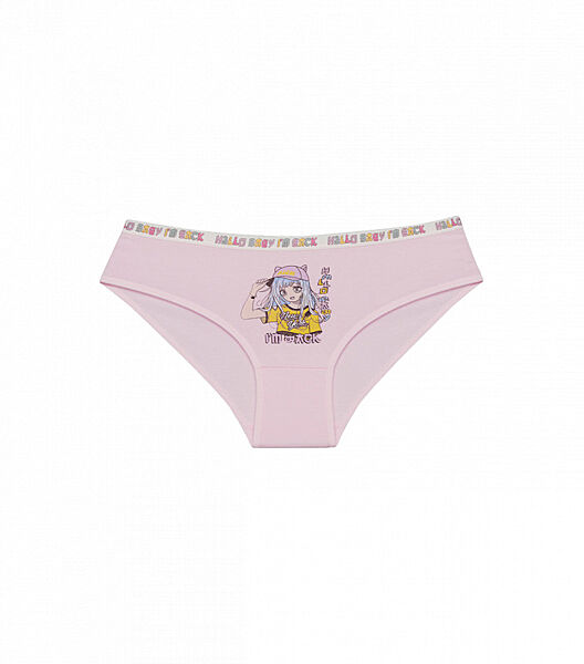 Підліткові труси сліпи для дівчинки з принтом Аніме