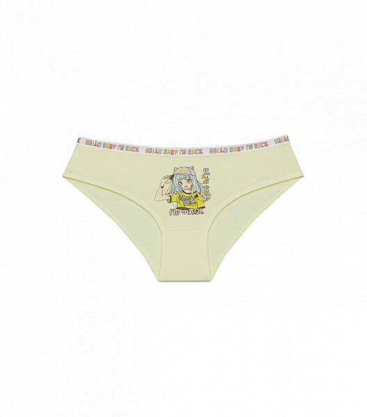 Підліткові труси сліпи для дівчинки з принтом Аніме