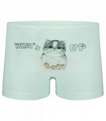 Дитячітрусикишорти для дівчинки з принтом