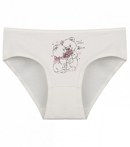 Дитячі сліпи для дівчинки з принтом Teddy Bear