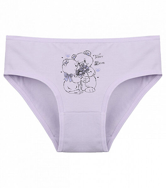 Дитячі сліпи для дівчинки з принтом Teddy Bear