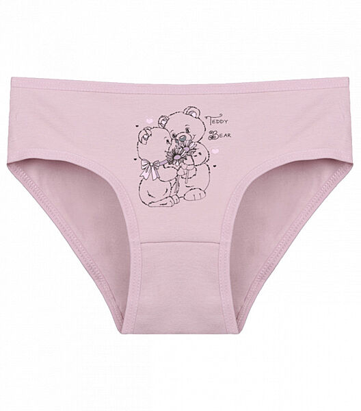 Дитячі сліпи для дівчинки з принтом Teddy Bear