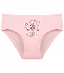 Дитячі сліпи для дівчинки з принтом Teddy Bear