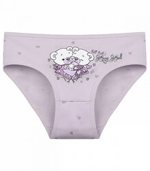 Дитячі сліпи для дівчинки з принтом Bear Hug