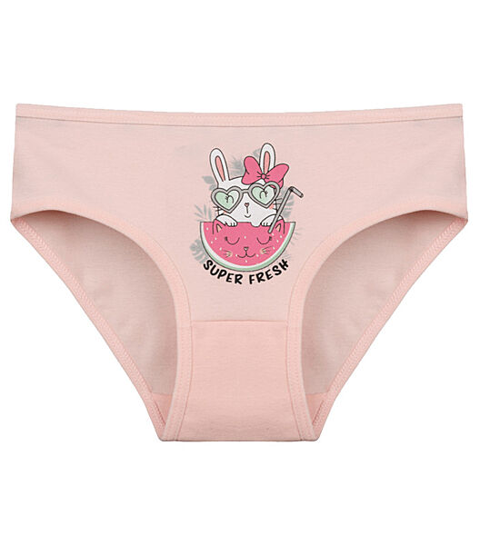 Дитячі сліпи для дівчинки з принтом Фрукти