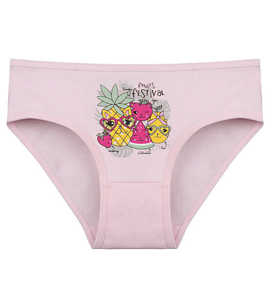 Дитячі сліпи для дівчинки з принтом Фрукти