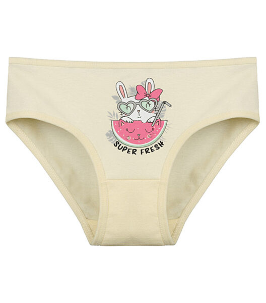 Дитячі сліпи для дівчинки з принтом Фрукти