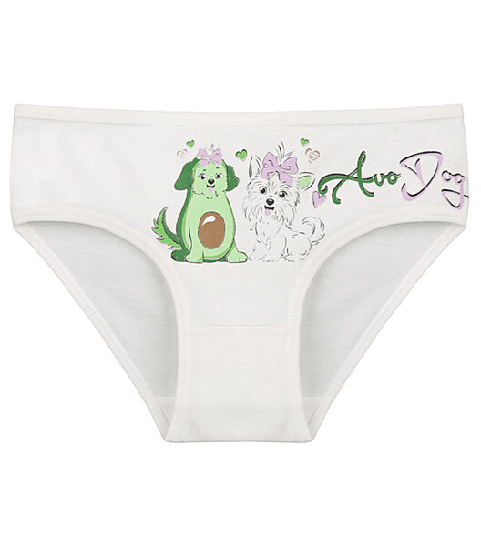 Дитячі сліпи для дівчинки з принтом