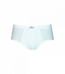 Бавовняні однотонні плавки для хлопчика