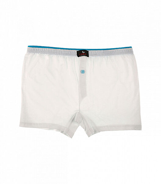 Білі боксери для хлопчика