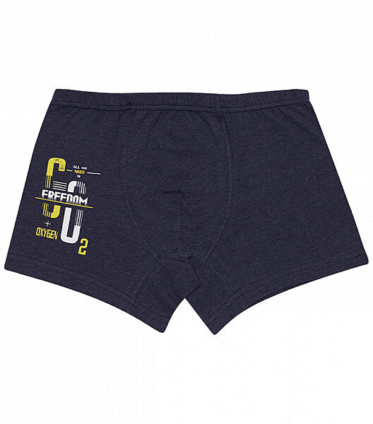 Підліткові труси боксери з принтом