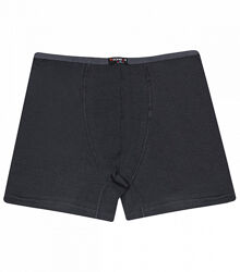 Підліткові труси боксери класичні однотонні