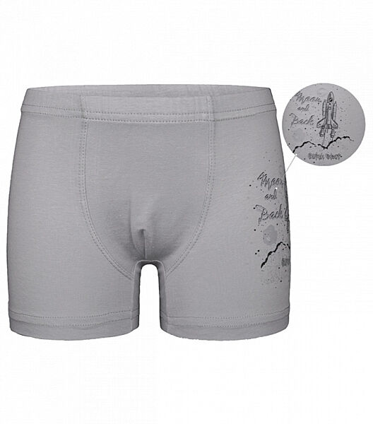 Дитячітрусибоксери для хлопчика з принтом Космос