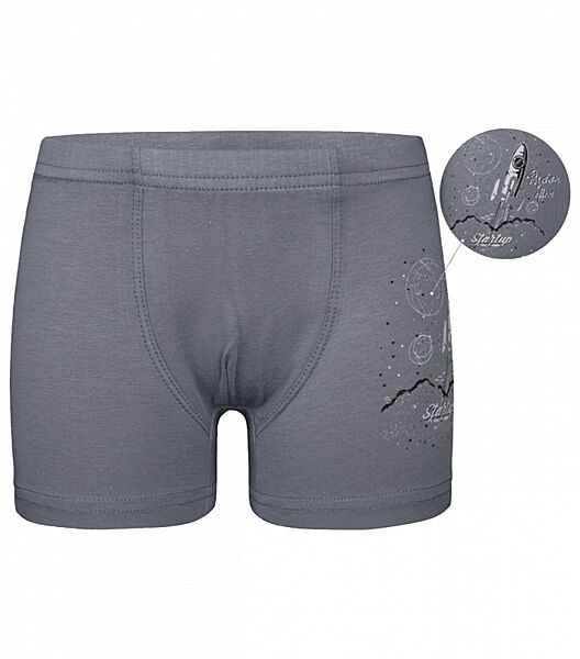 Дитячітрусибоксери для хлопчика з принтом Космос