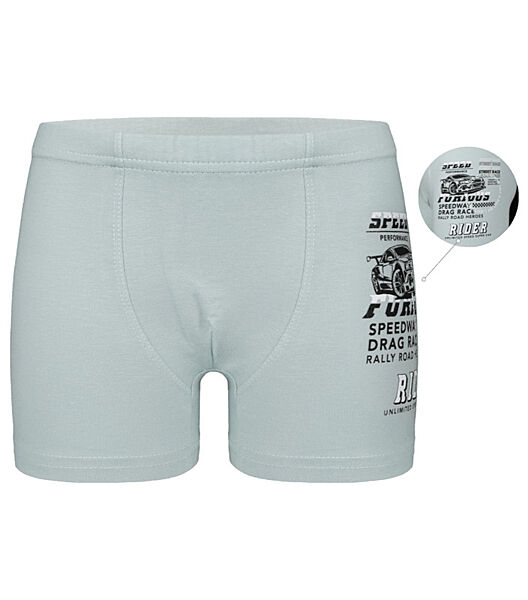 Дитячітрусибоксери для хлопчика з принтом RIDER