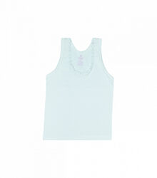 Біла майка на широких бретельках Ceysan