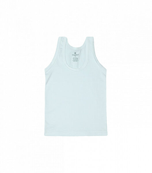 Дитяча однотонна майка для хлопчиків