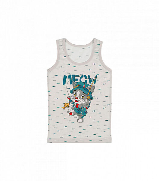 Дитяча класична майка з принтом