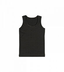 Майка з малюнком в смужку для хлопчика