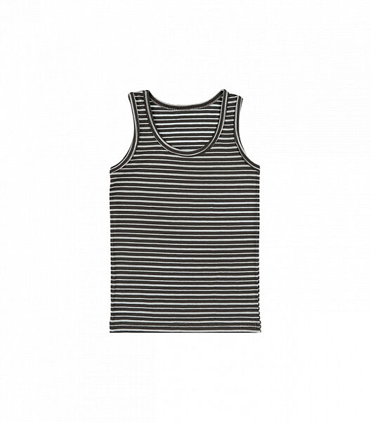 Майка з малюнком в смужку для хлопчика