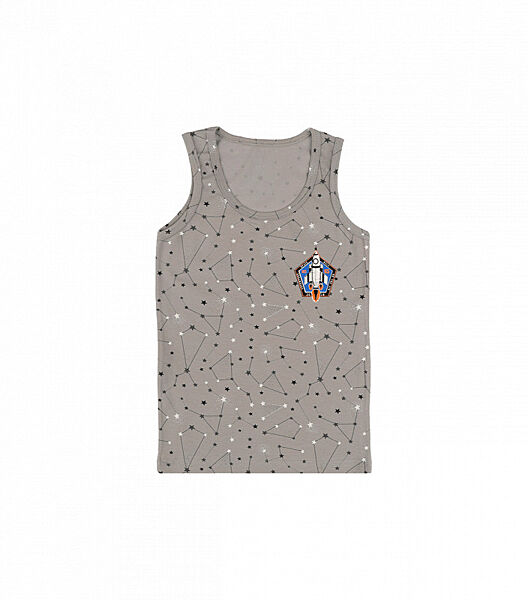 Майка з принтом для хлопчика