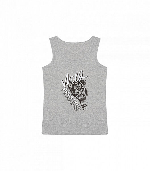 Майка з принтом для хлопчика