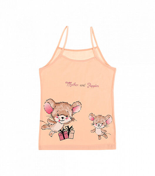 Майка з принтом для дівчаток