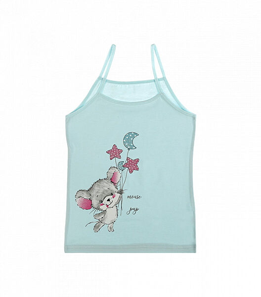 Майка з принтом для дівчаток