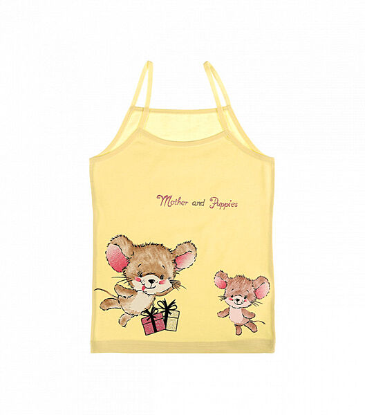 Майка з принтом для дівчаток