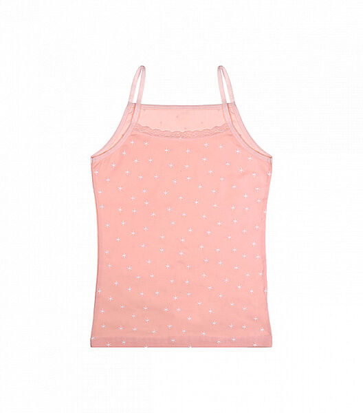 Майка з малюнком натонкихбретелях