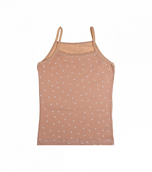 Майка з малюнком натонкихбретелях