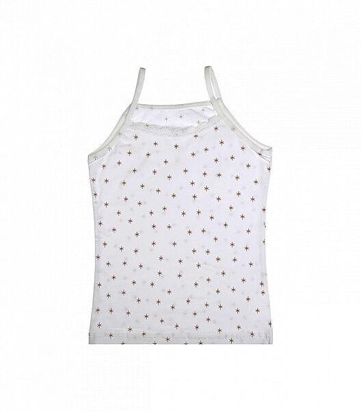 Майка з малюнком натонкихбретелях