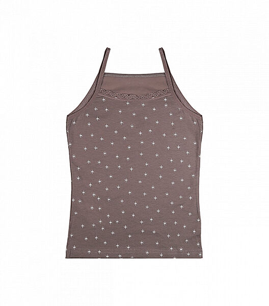 Майка з малюнком натонкихбретелях