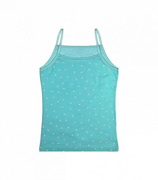 Майка з малюнком натонкихбретелях