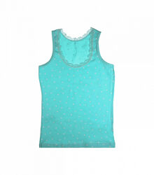 Майка з малюнком на широкихбретелях